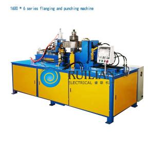 Quality RUILIAN Air Duct Equipment TDF Duct Machine 650 Rpm/Min wholesale