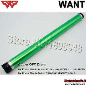 Quality Copier OPC Drum di250 di350 di2510 di3510 4022-0292-01 Konica Minolta Di250/350/251/351/2510/3510 4022029201 long life wholesale