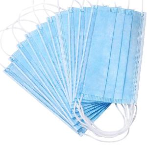 Quality Non Woven Disposable Dust Mask , 3 Ply Decorative Face Dust Mask wholesale