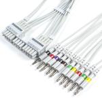 Mortara ECG Leadwires 9293-041-50, 9293-046-60 IEC 4.0 Banana EKG Leadwires