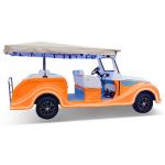 2024 NEW STYLE Classic Car 60v100ah 4KW Battery Powered Old Retro Golf Cart