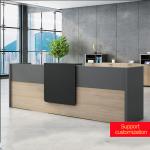 Commercial Furniture Modern Design Style Front Desk for Offices Boutiques and