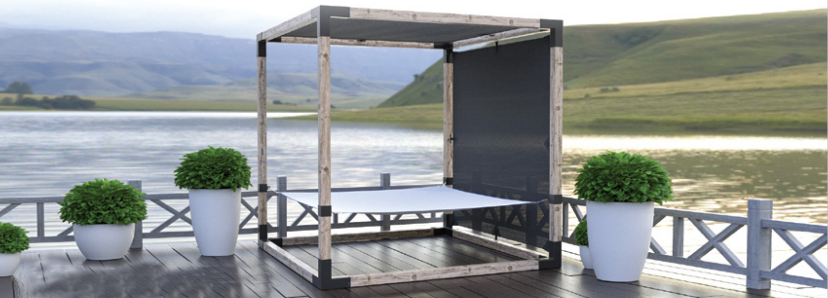 Secure Your Pergola Post with Galvanized Column 4x4 Wood Fence Post Anchor Base