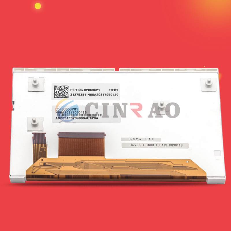 L5F30653P01 TFT LCD Module / Car GPS Sanyo LCD Screen Long Sevice Time