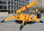 3 Ton Spider Crawler Crane For Steel Erection