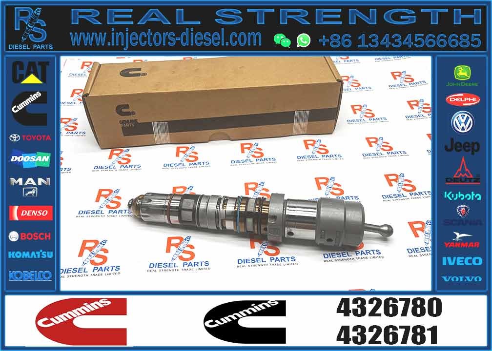 fuel diesel injector 4326780 4088427 4087893 for Cummins