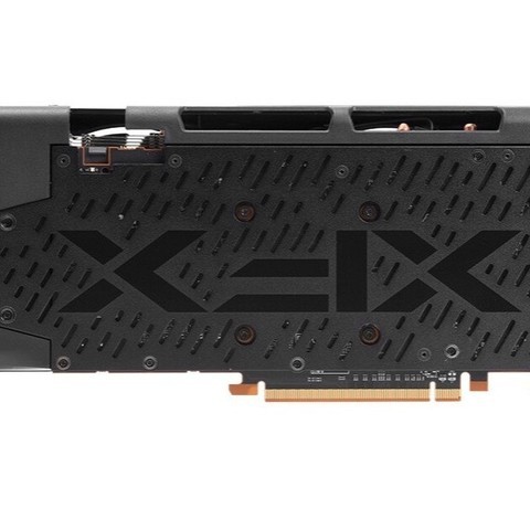 14Gbps XFX RX 5500XT 8GB Graphics Card 128 Bit GDDR6 Fan Cooler Type