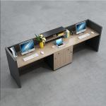 Commercial Furniture Modern Design Style Front Desk for Offices Boutiques and
