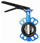 DIN3354 PN10/16 ductile iron butterfly valve
