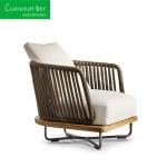 Hotel Restaurant Rattan Weaving Sofa Set Modern Simple Design Outdoor Furniture