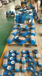 butterfly valve with pneumatic actuator