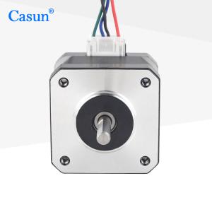 Quality 4 Wire DC Motor NEMA 17 Step Motor 34mm Body For Security Systems wholesale