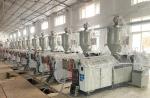 PA66 Nylon Plastic Granules Extrusion Line Automatic Extruding Machine