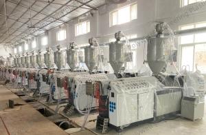 Quality PA66 Nylon Plastic Granules Extrusion Line Automatic Extruding Machine wholesale