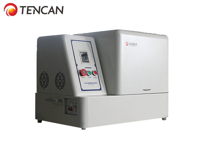 Nano Powder 4L Square Shape Ball Mill Grinder Laboratory 0.75KW Power