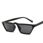 Men Women Trend Small Box Cool Cat Eye Glasses Outdoor Catwalk Travel Sunshade