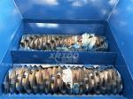 75Kw Dual Shaft Shredder Machine Steel Shredder Environment Friendly