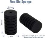 Sponge Aquarium Water Filter For 10 Gallon Tank