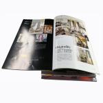 Film Lamination Magazine Printing Services Pur Perfect Case Bound Paperback