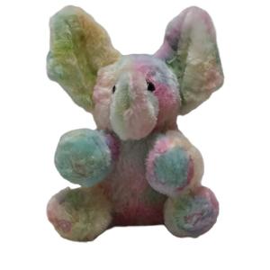 Quality Tie Dye Peek A Boo Elephant With Music &amp; Movement wholesale
