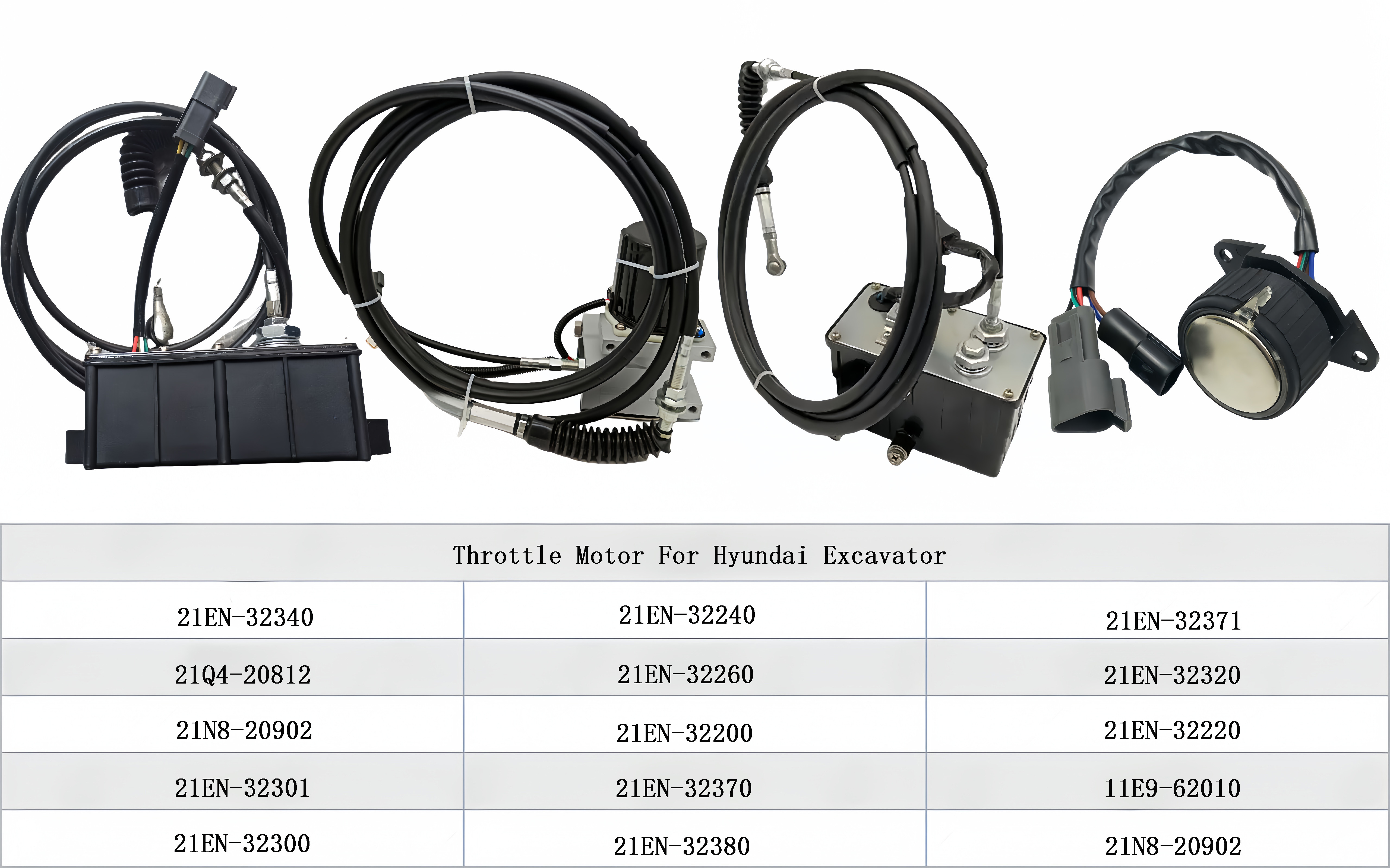 7Y-5461 7Y5461 Excavator Spare Parts Throttle Motor For CAT Excavator E325 E325L Throttle Motor