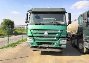 Quality 6 * 4 371hp Fuel Tank Truck 21cbm For Hazardous Chemicals Transportation wholesale