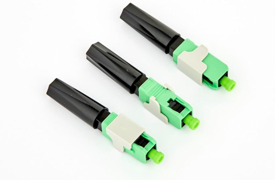 CATV Sc Fiber Optic Fast Connector APC UPC CE Rohs SGS ISO