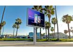 Iron Commercial Outdoor LED Lighting Screen P5mm With 640×960mm Video Panels