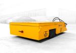 Steel Industrial Equipment Heavy Duty Flatbed Trailer Train Shipment Cargo