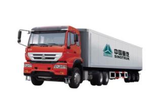 Quality Compact Structure Tractor Trailer Truck 6X4 Euro2 290HP ZZ4251M3241W wholesale