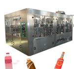 High Speed Carbonated Soda Filling Machine / Carbonated Drink Bottling Machine