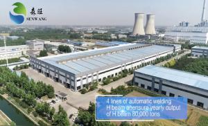 Quality Custom Steel Structural Buildings , Galvanized / Painted Steel Frame Building wholesale