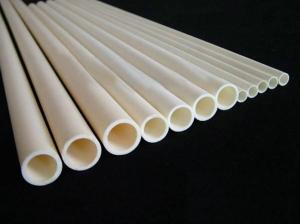 Quality Chemical Resistance Alumina Ceramic Tube , 1600 ℃ High Temperature Ceramic Tube wholesale