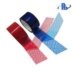 Water Resistant Security Seal Tape Strong Adhesive PET Tamper Security Tape