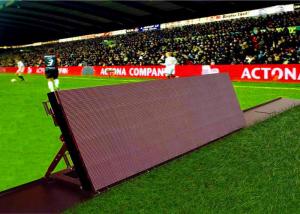 Quality Waterproof Mobile Football Stadium LED Display P16 7000nits High Brightness wholesale
