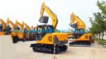 Large Excavator XCMC XE400D Excavator Long Arm Excavator 40 ton Mining