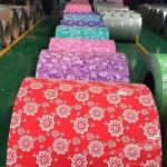 600-1250mm PPGI Galvanized Roofing Sheet Coil ID 508 / 610mm