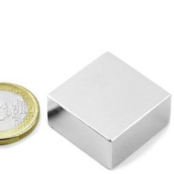 Quality China Good Quality Permanent Strong Block NdFeB Magnet N38UH wholesale