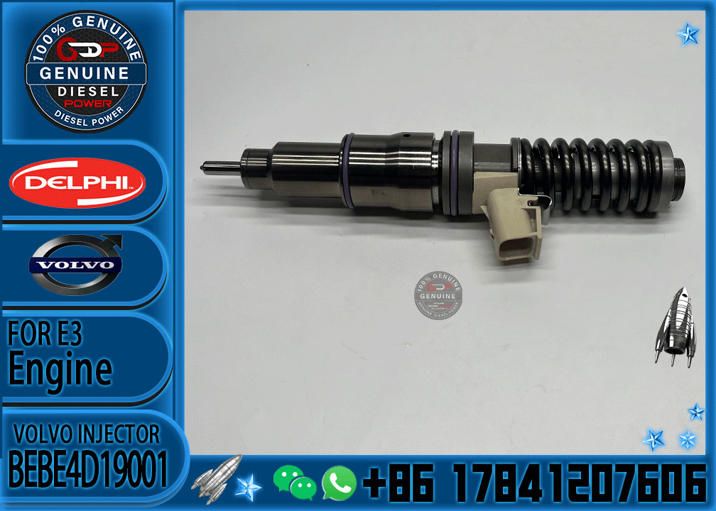 Diesel Fuel Injector 33800-82000 BEBE4D19001 7421340616 21340616 85003268 BEBE4D34101 BEBE4D14102 BEBE4D48001