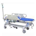 Patient transportation stretcher trolley with height adjustable good price
