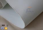 0.7mm 900g White Polyurethane PU Coated Fiberglass Fabric Welding Blanket
