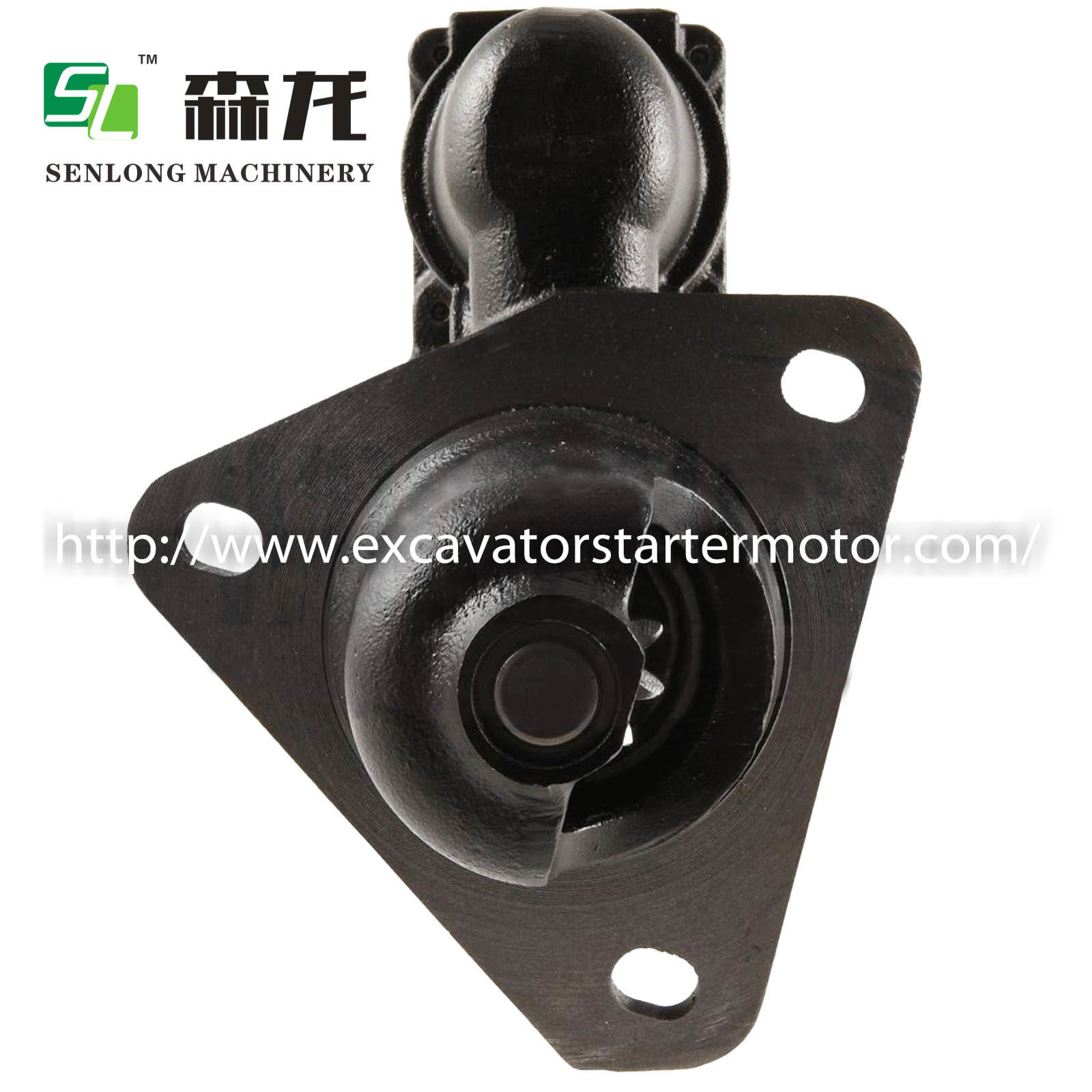 24V 6.7KW 11T Excavator Starter Truck Motor STR50510
