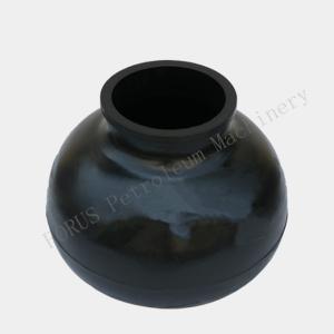 Quality KB-75 / KB-45 Mud Pump Parts Air Bag Capsule / Diaphargm / Pulsation Dampener wholesale