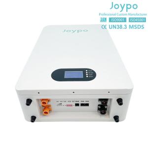 Quality Home 16S1P Power Wall Battery LiFePO4 Li Ion Solar Battery For Power Storage System wholesale