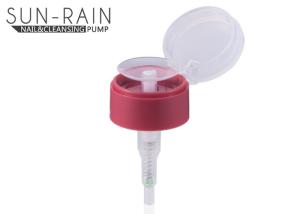 Quality PP Material Nail Polish Remover Pump with silicone stopper for nail bottles SR-701 wholesale