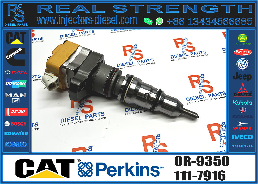 Engine fuel injector 188-1320 173-9379 4CR0197 198-4752 174-7526 232-1170 232-1171 174-7527 OR-9350