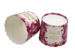 60*55mm 50*47mm Disposable Food Grade Cupcake Paper Cups