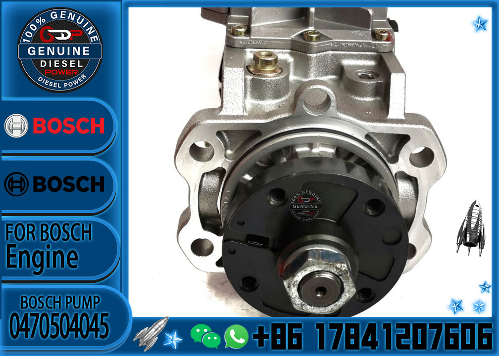 Diesel Injection Fuel Pump 0470504037 0470504045 0470504026 0470504031 diesel pump 4KH1 4JH1 VP44