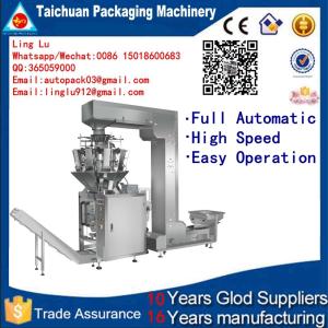 Quality hot sale Easy Operation Good quality Full Automatic washing powder Packing Machine price wholesale