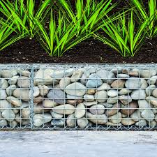 Heavy Duty Durable Hot Dipped Galvanized Gabion Boxes Retaining Wall Gi Gabion Cage For River Bank Protection